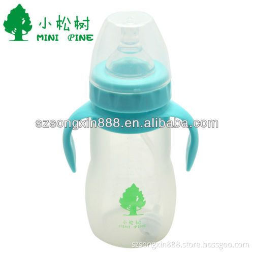 140ml manufacture of silicone baby bottle